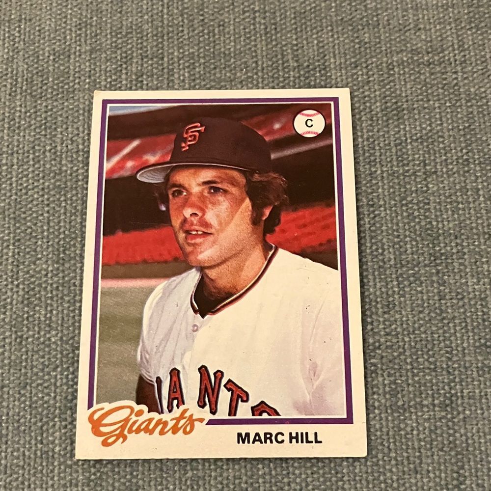 1978 Topps San Francisco Giants Baseball Card Trading Card - Picture 1 of 2